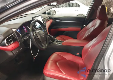 2022 Toyota Camry Xse из США, поврежденный, VIN 4T1K61AK3NU031350